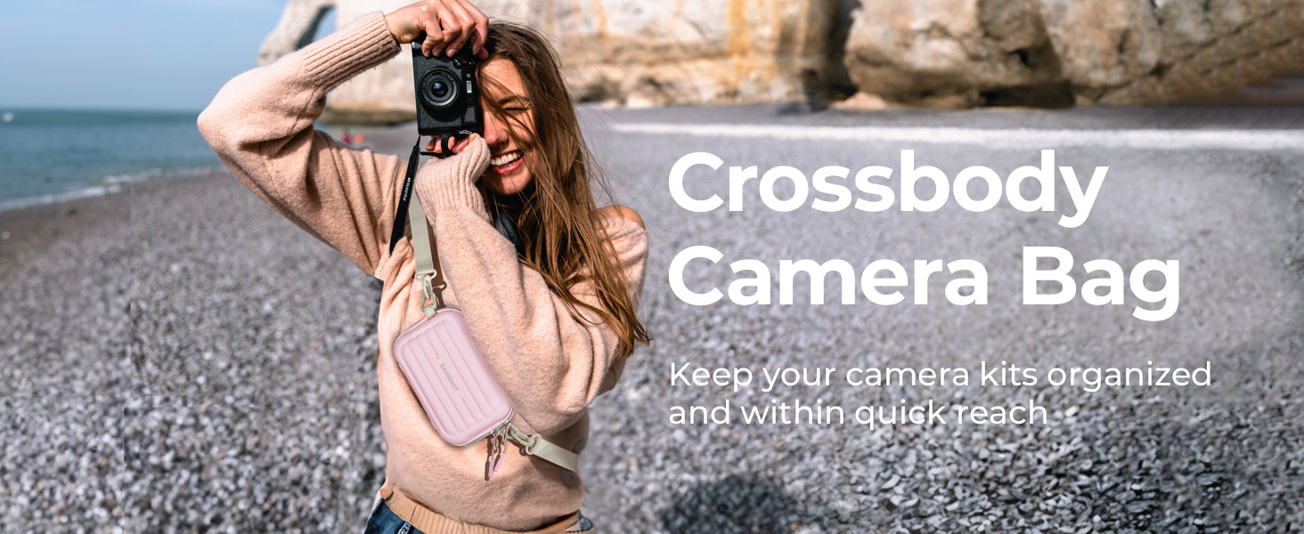 Crossbody Camera Bag