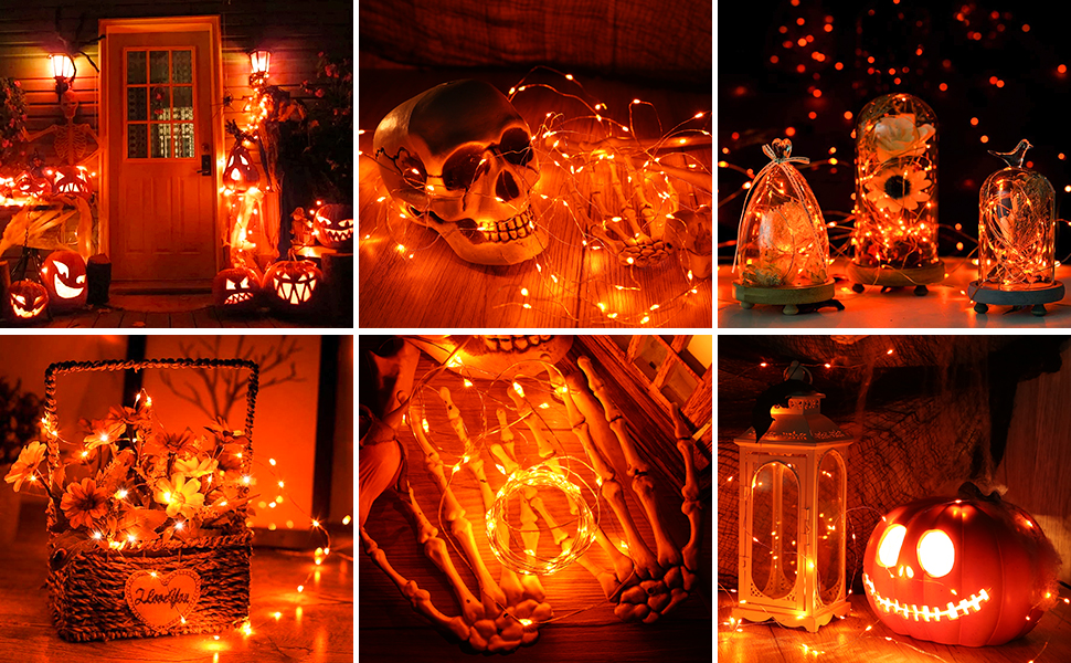 halloween string lights