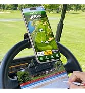 A2C 3-in-1 Magnetic Phone Holder for Golf Cart, Push Cart, Steering Wheel | Golf Gifts for Men, G...