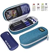 Insulin Cooler Travel Case TSA Approved with Temperature Display – Diabetic Medication Travel Cas...