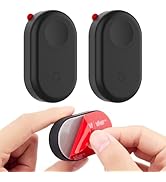 SkyArmor Adhesive Case Holder for Samsung Galaxy SmartTag2,2 Pack | Waterproof Silicone Stick-On ...