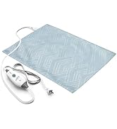 Pure Enrichment PureRelief Express Designer Series Electric Heating Pad - 12” x 15” Fast-Heating ...
