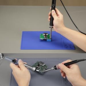 YIHUA 929D-V combines heating and solder suction in one handheld tool