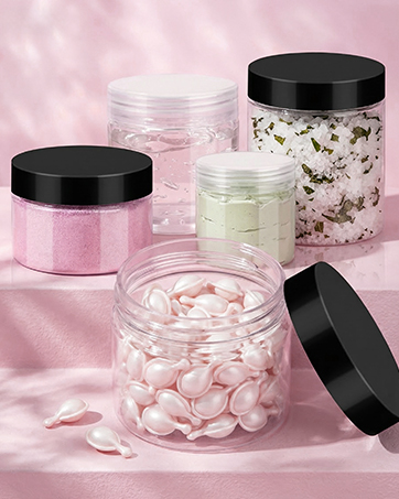Plastic Jars