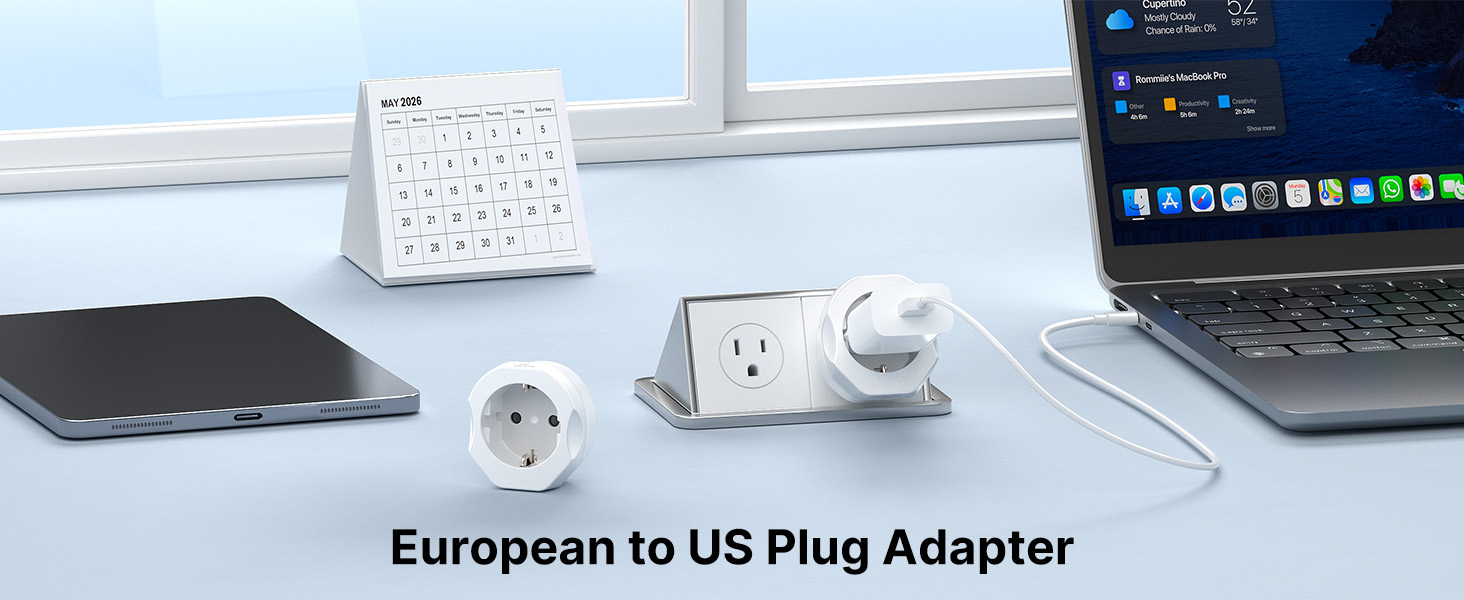 europe to us plug adapter