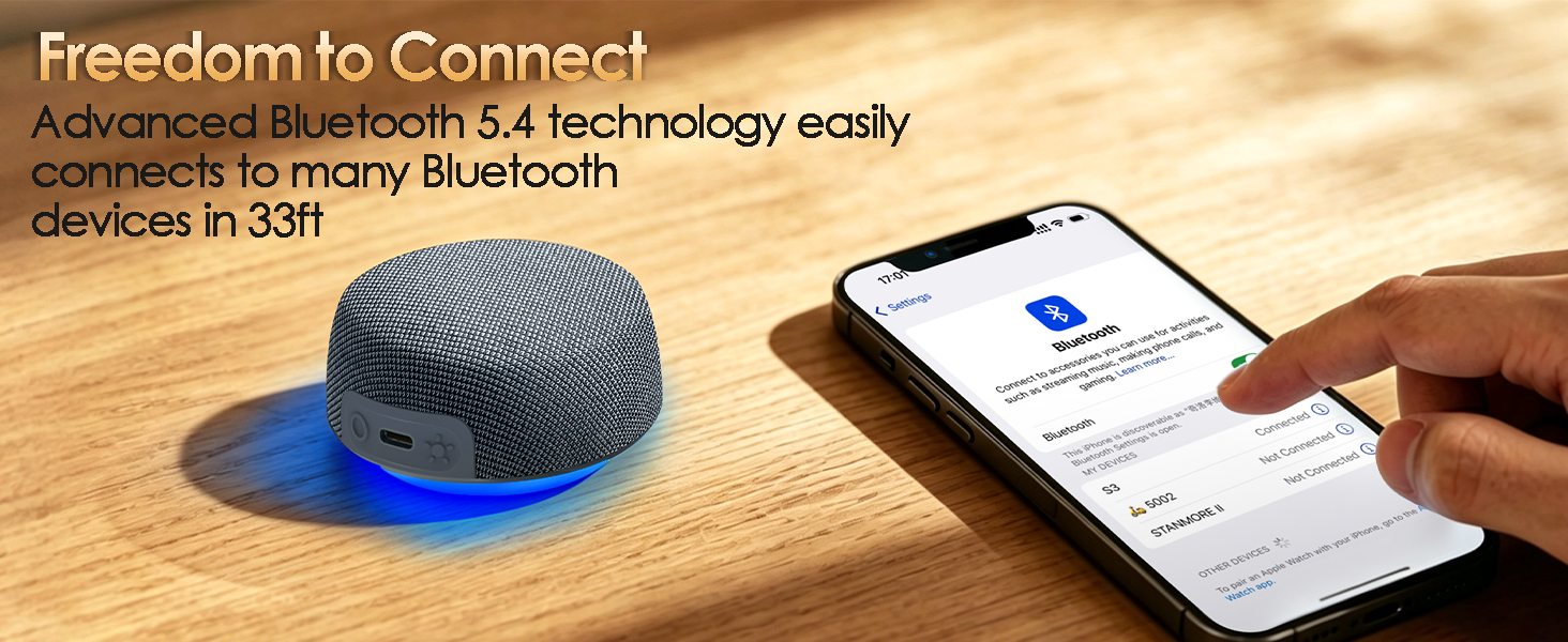 true wireless stereo speaker bluetooth 5.4