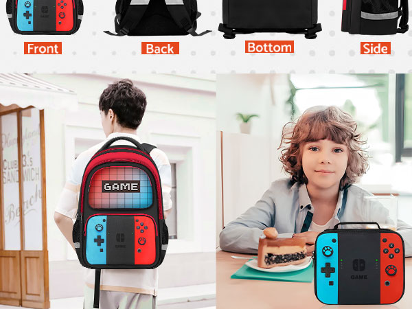 boys game backpack for gamer