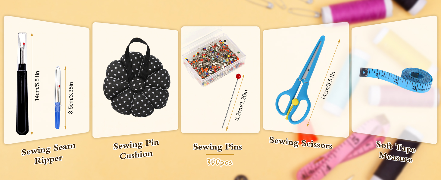 Straight Quilting Pins