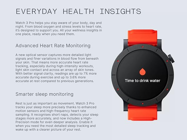 smart watch android bluetooth calling fitness tracker health smartwatch AMOLED waterproof GPS