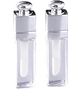 WsjiaboFux 1 6Pcs Clear 3ml Empty Lip Gloss Tubes Containers Clear Refillable Lip Balm Bottles Tr...