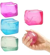 Fidget Toy Stress Cube Squishy Sensory Fidget Toys for Anxiety Stress Relief for Kids Adults Chil...