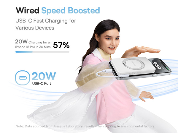PicoGo qi2 magsafe power bank 5000mah