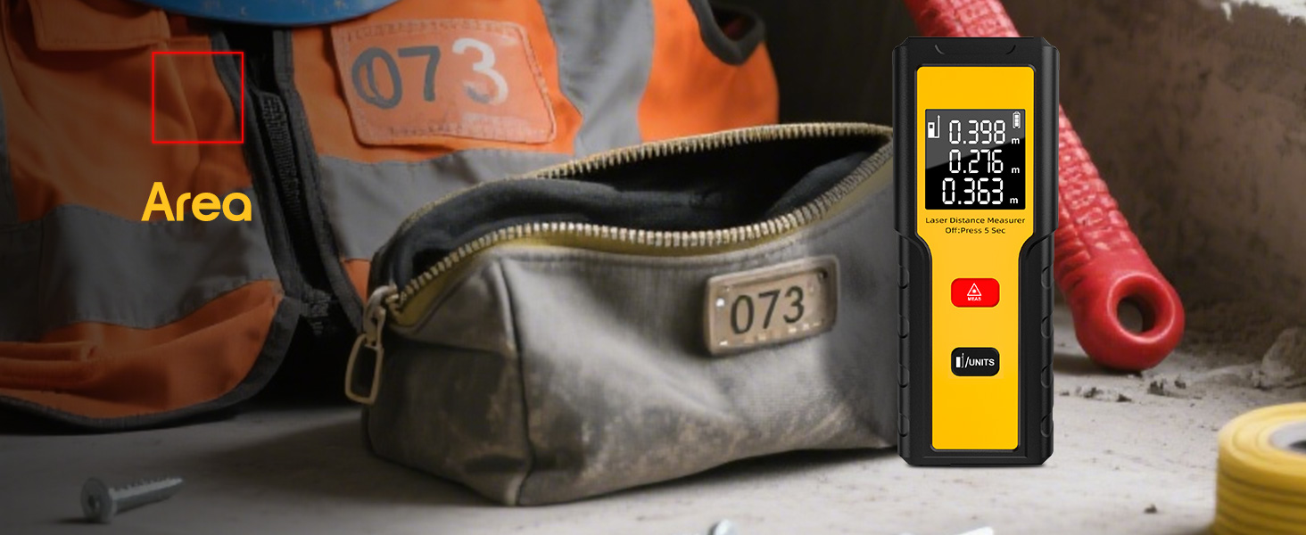 laser tape measure