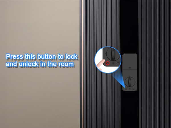 Smart Door Deadbolt