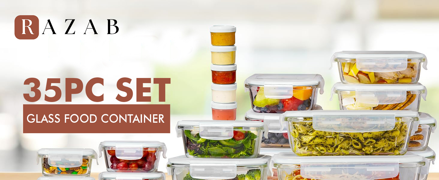 +Glass Container Food Storage+; +Large Glass Container Food Storage+; +Glass Food Containers+