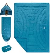 iClimb 3M Thinsulate Insulation Warm Camping Blanket Ultralight Compact