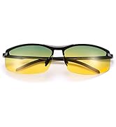 MIRYEA Men Photochromic Polarized UV400 Sports Sunglasses Day and Night Driving Glasses