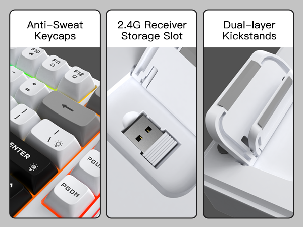 Wireless Gaming Keyboard