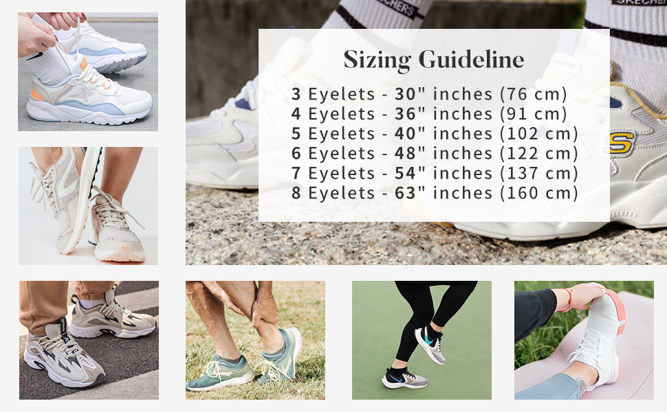 stepace half round shoelaces