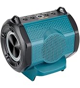 GRVODFRTA Portable Bluetooth Speaker Compatible with Makita 18V(Battery NOT Included) Wireless BT...