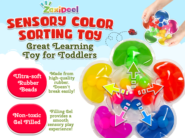 Color Sorting Toys