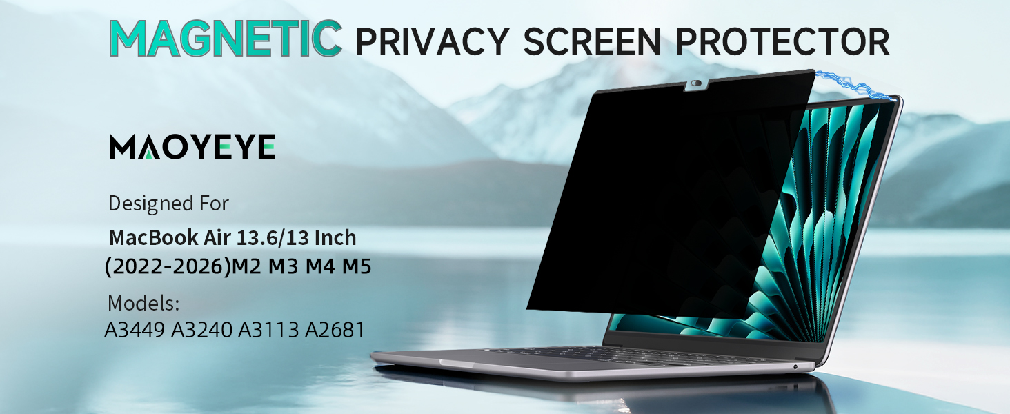 macbook air 13 inch screen protector