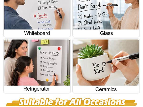 fine tip dry erase markers