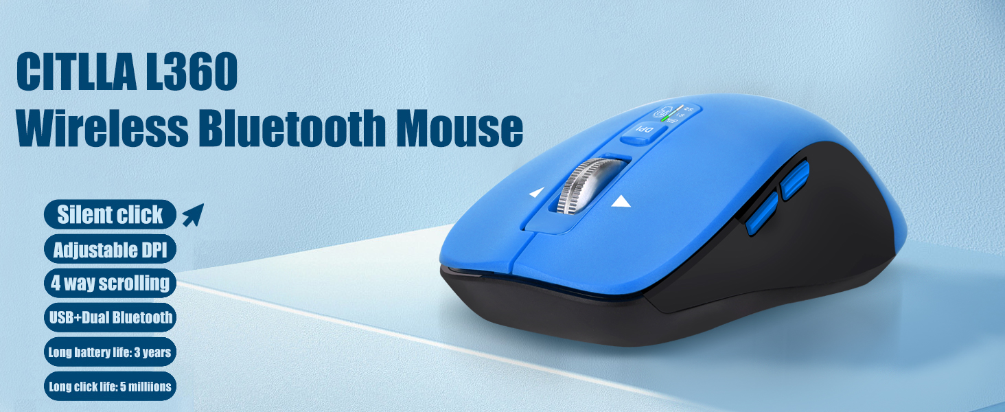 bluetooth mouse