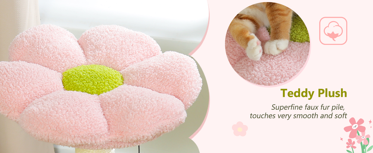 MUTTROS teddy plush, superfine fur pile, touches very smooth and soft