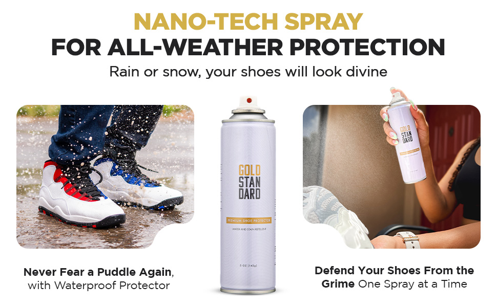 Shoe protector spray Waterproof spray for shoes