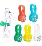 Cable Cord Organizer Magnetic Cord Organizers Twist Ties Magnet Clips Cord Wrap Keepers For Charg...