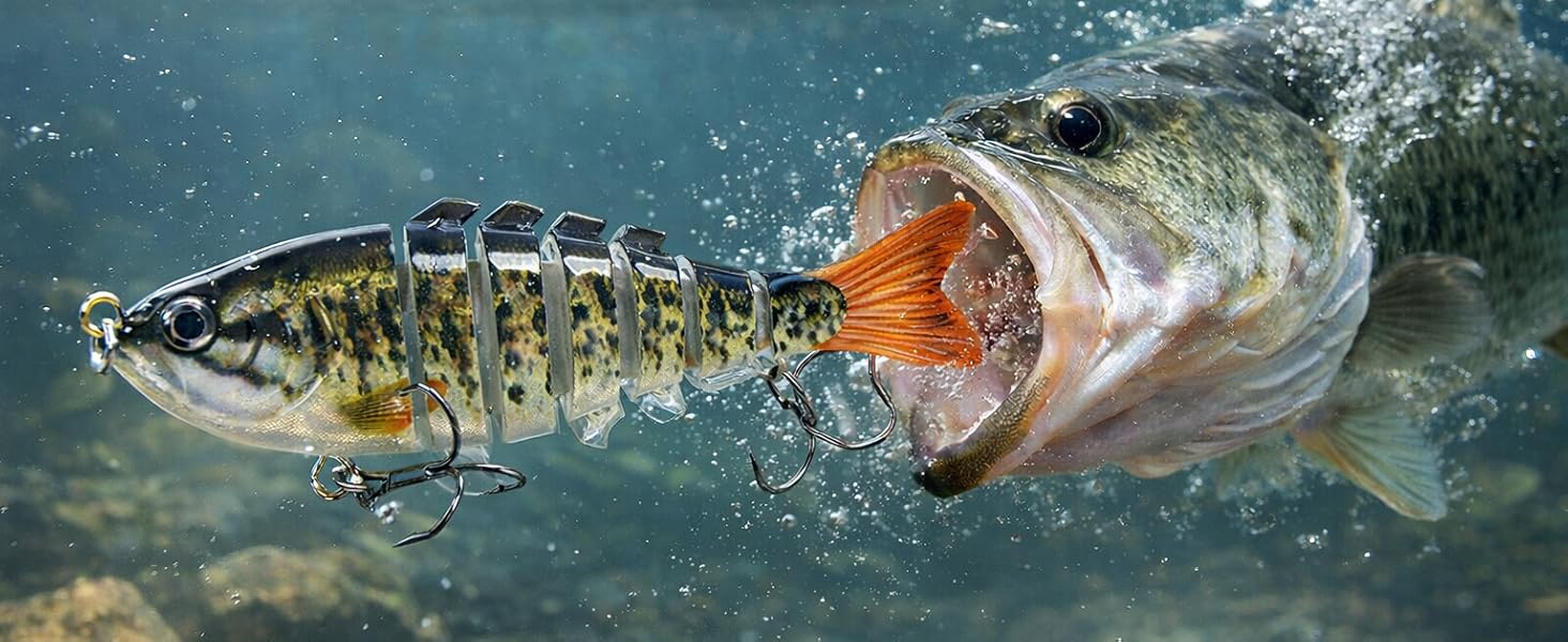 lifelike swimbaits