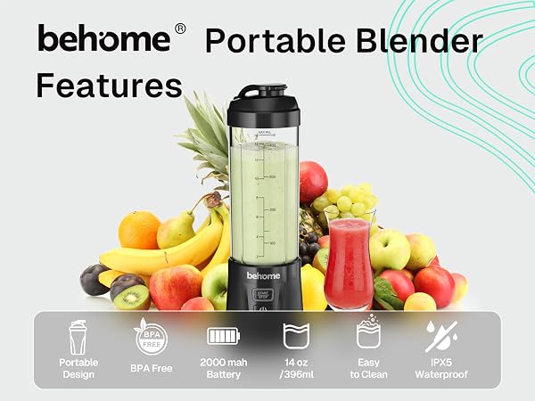 Portable Blender Personal Blender