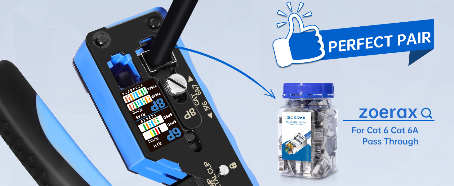 RJ45 Crimp Tool
