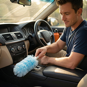 Car interiors cleaning