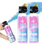 POPUPARTY 2 Pack Blue Gender Reveal Fire Extinguisher Color Blasters for Baby Boy Gender Reveal P...