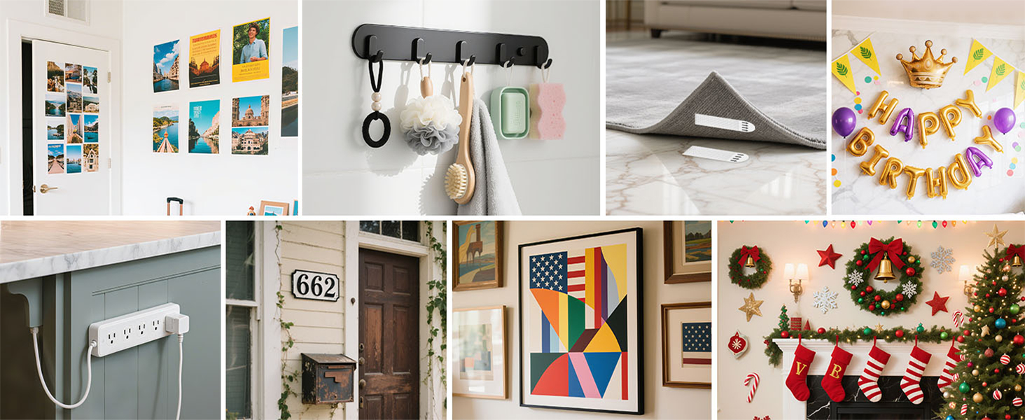 SummerBrite PICTURE HANGING STRIPS FOR DAILY USE