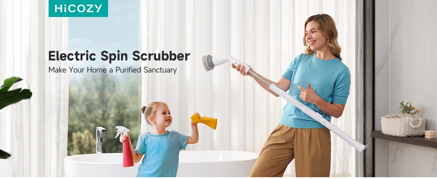Electric Spin Scrubber