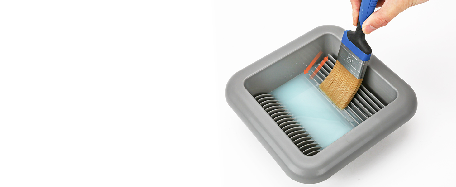 paint brush cleaner tool