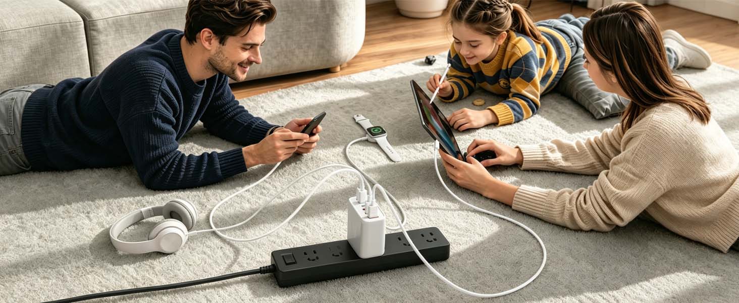 apple charger block