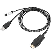 192KHz HDMI eARC/ARC to Optical Audio Converter for TV to Soundbar, Plug & Play 3.4ft/1.05m eARC ...