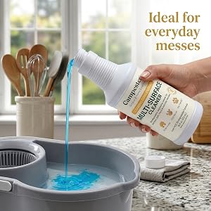 One Cleaner, Many Everyday Uses