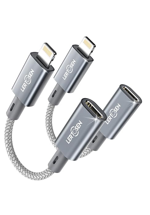 usb c to lightning adapter cable