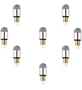 Replacement Fiber Tips 8 Pcs for StylusHome Disc Universal Stylus Pens Only | High Precision Sens...