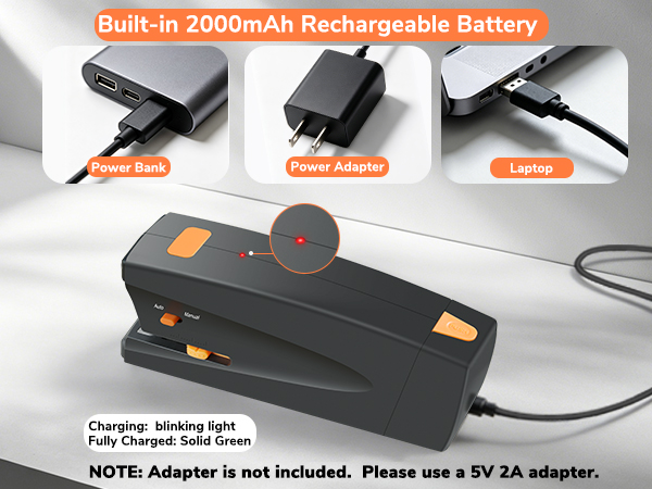 Automatic Electric Stapler