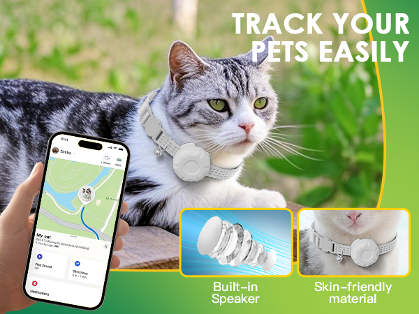 Pet Tracker for Cats