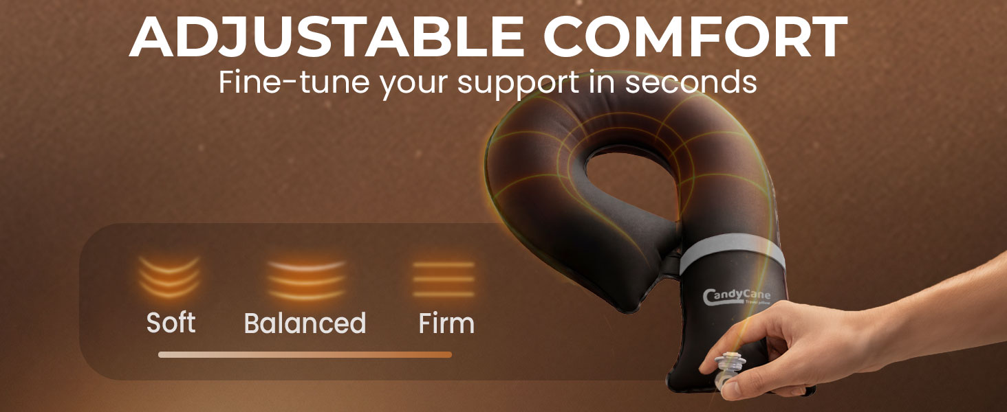 adjust firmness and comfort