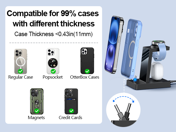 Case Friendly Charging