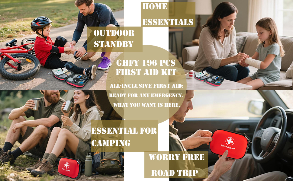 Essential kit for camping, parent-child interaction and car trips