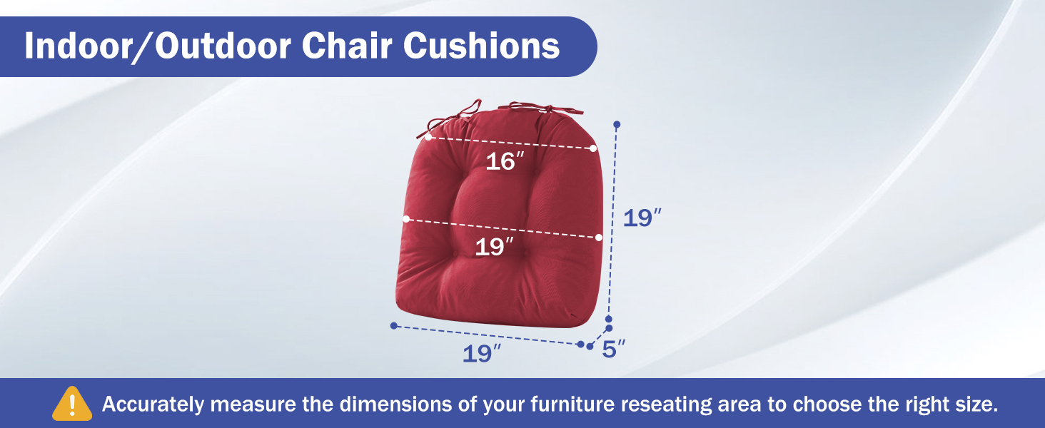 patio chair cushions set of 4